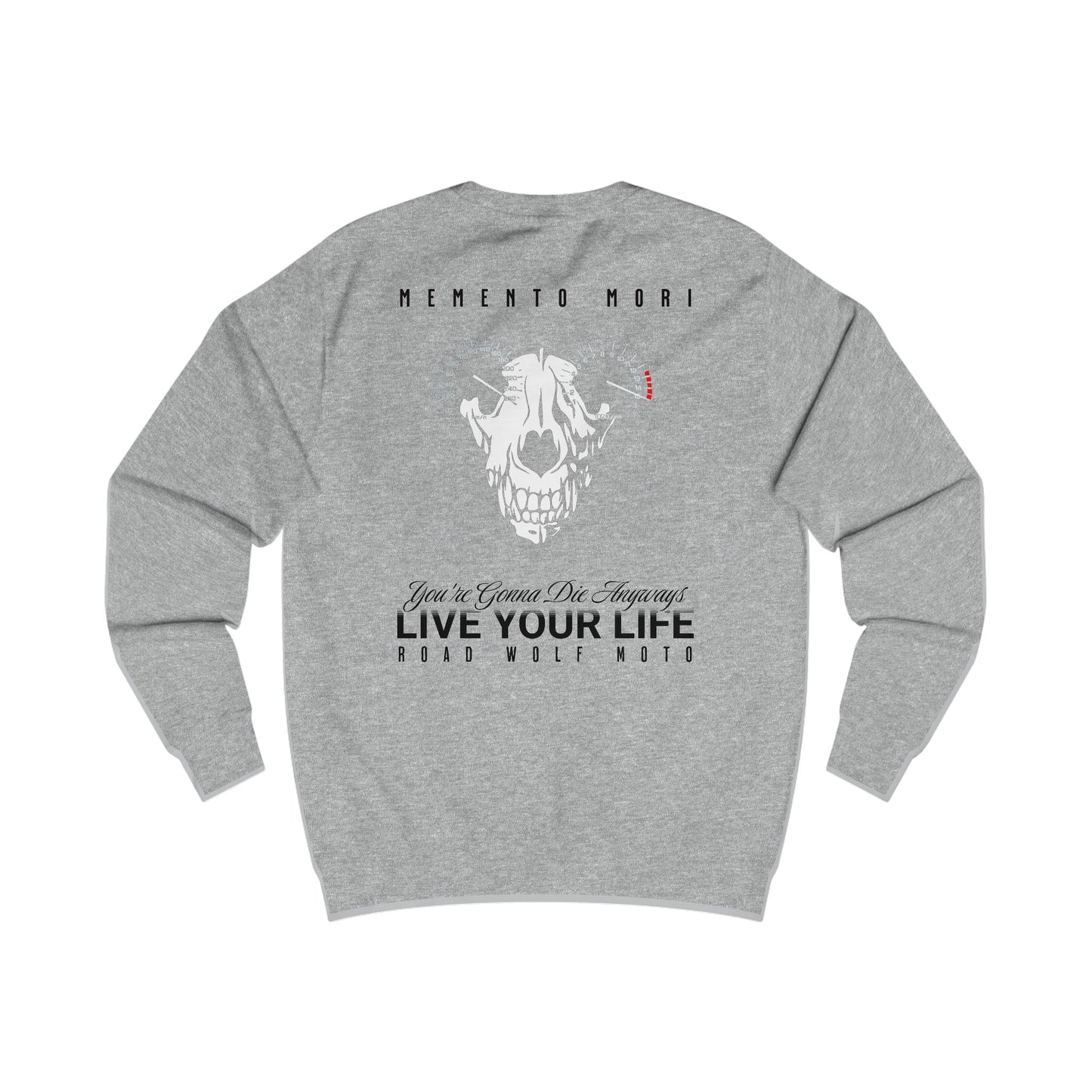 LIVE YOUR LIFE Sweatshirt us