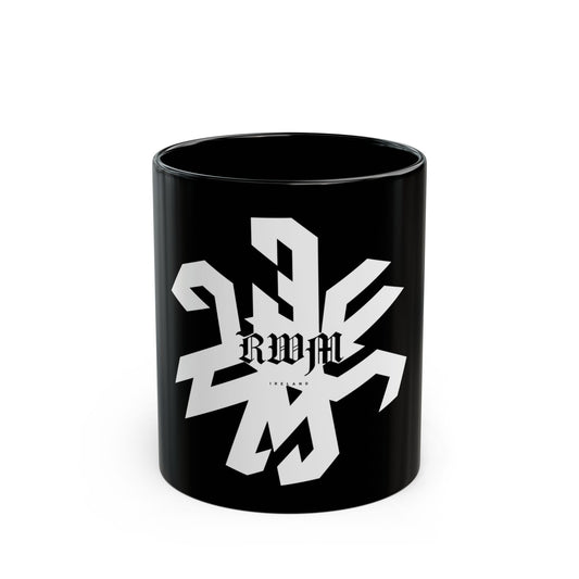 Revolves Around 1N23456 Black Mug 11oz US