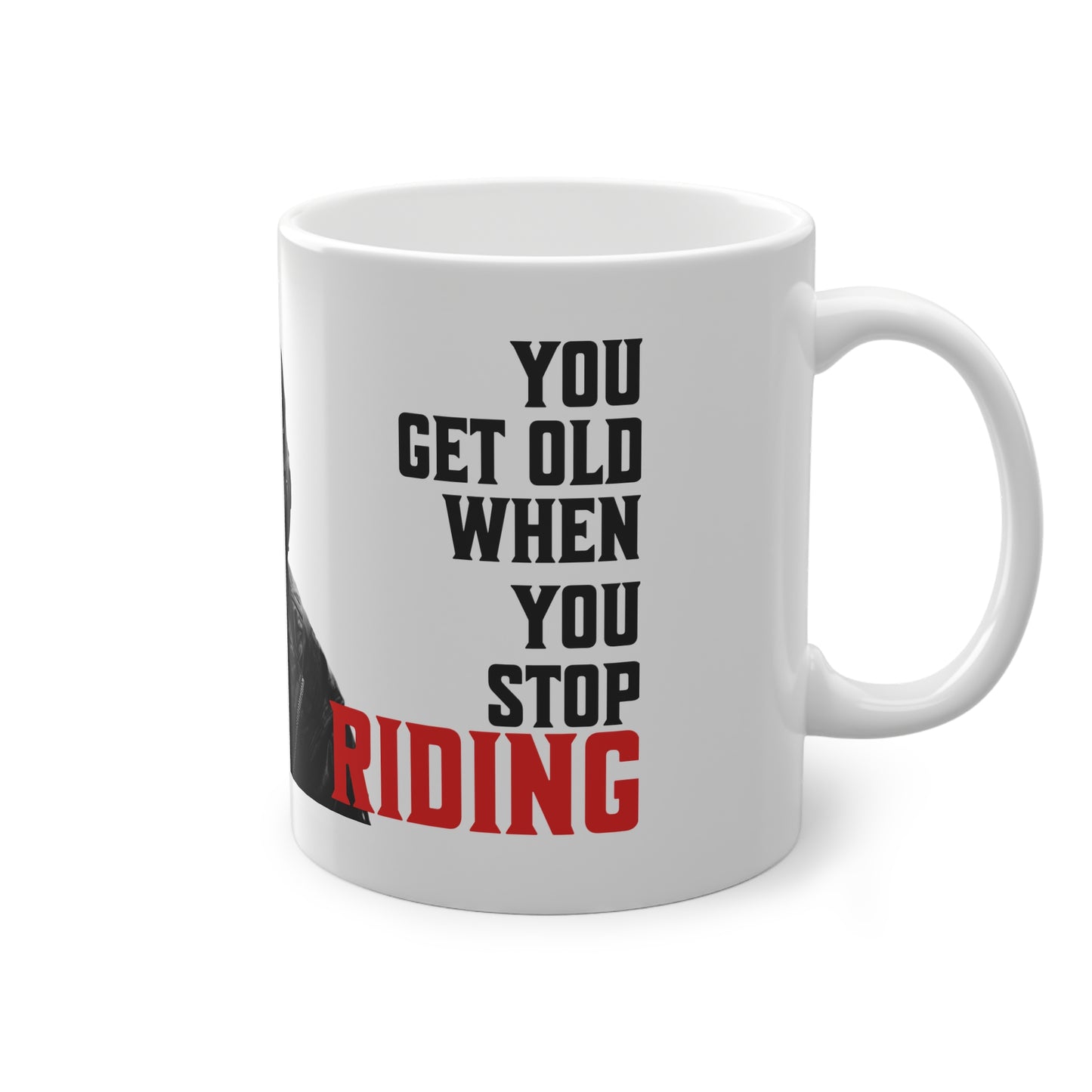 Dont Stop Mug 11oz