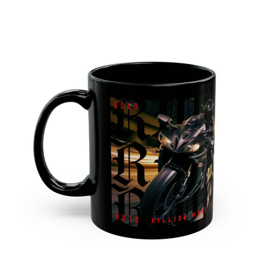 1 Life To Live Black Mug 11oz US