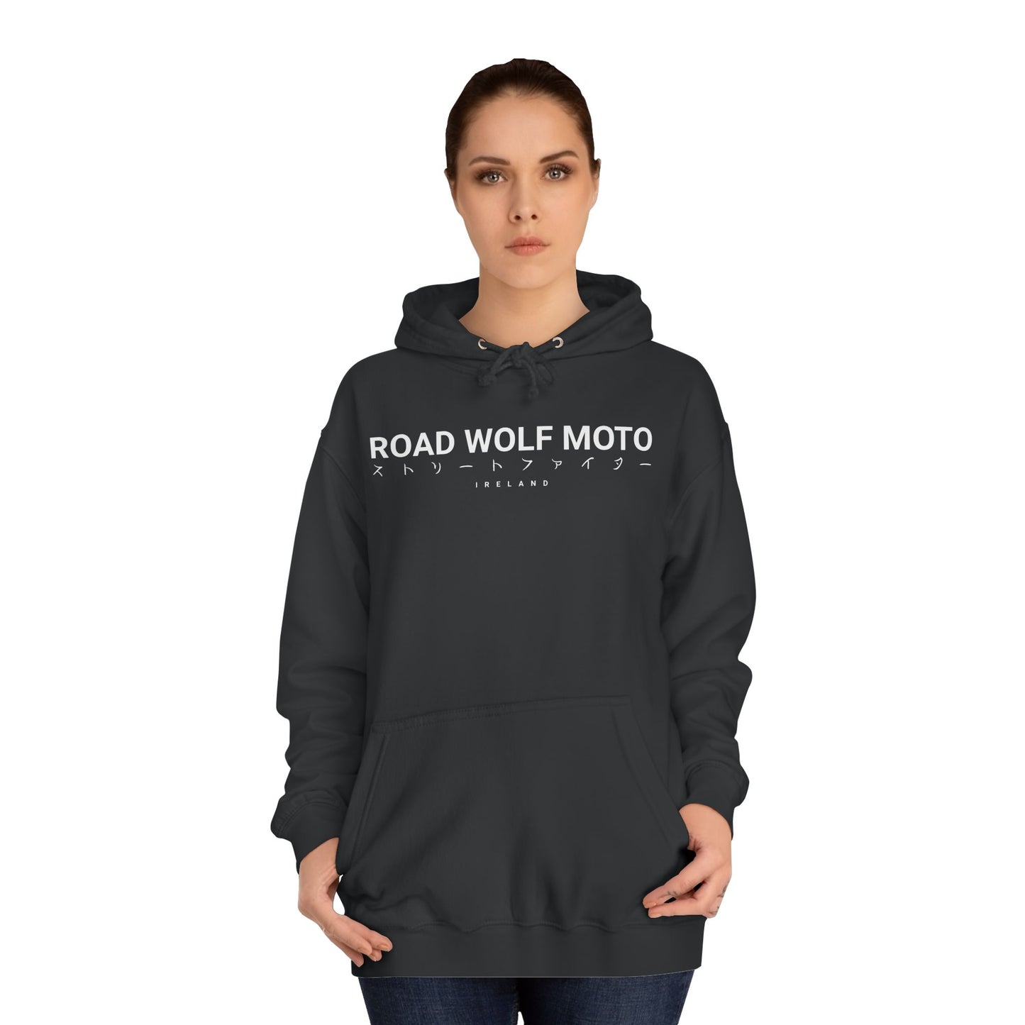 ROAD WOLF MOTO Hoodie