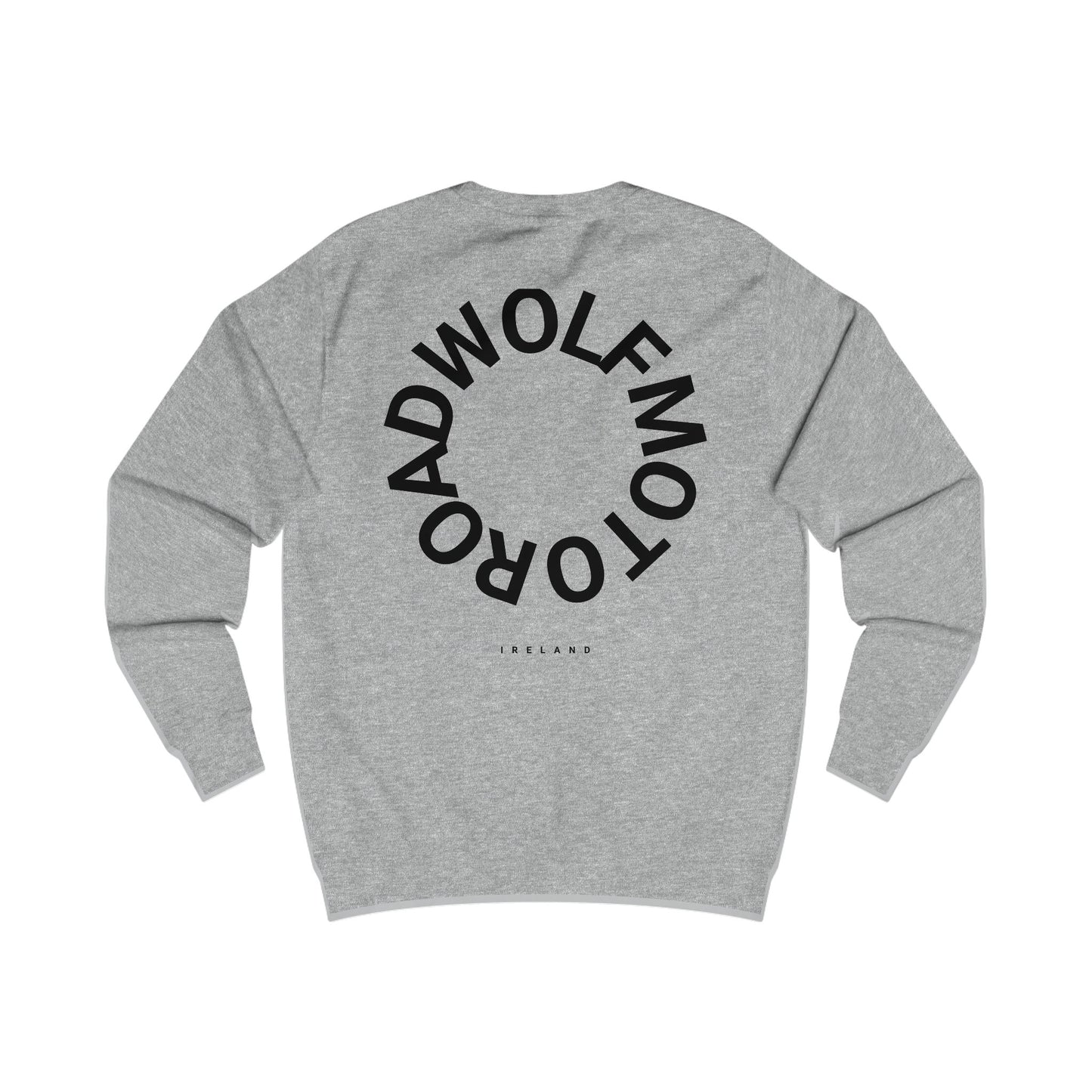 ROAD WOLF MOTO Circle of Doom Sweatshirt us