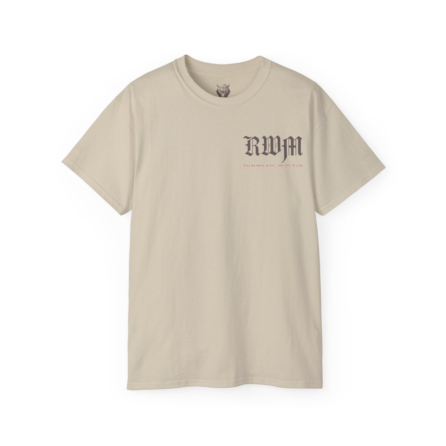 1 Life To Live Tee UK