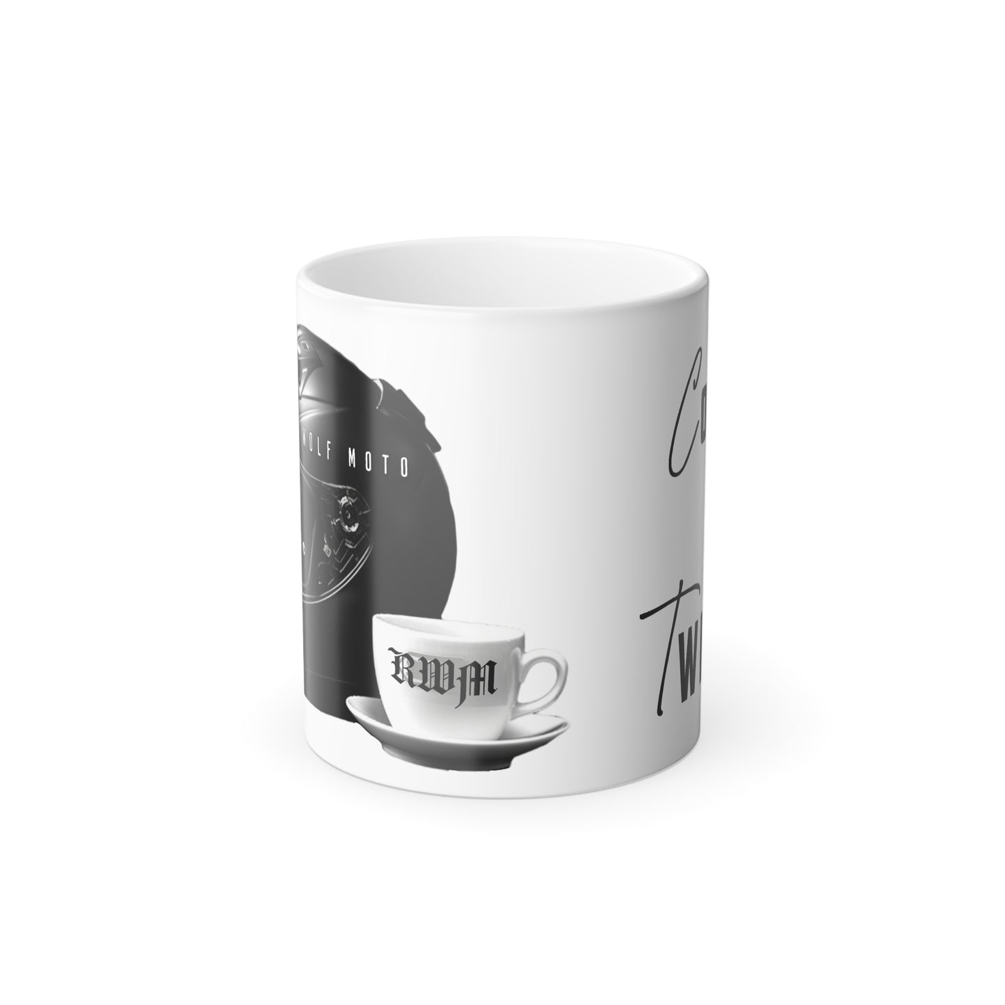Coffee & Twisties Color Morphing Mug 11oz US