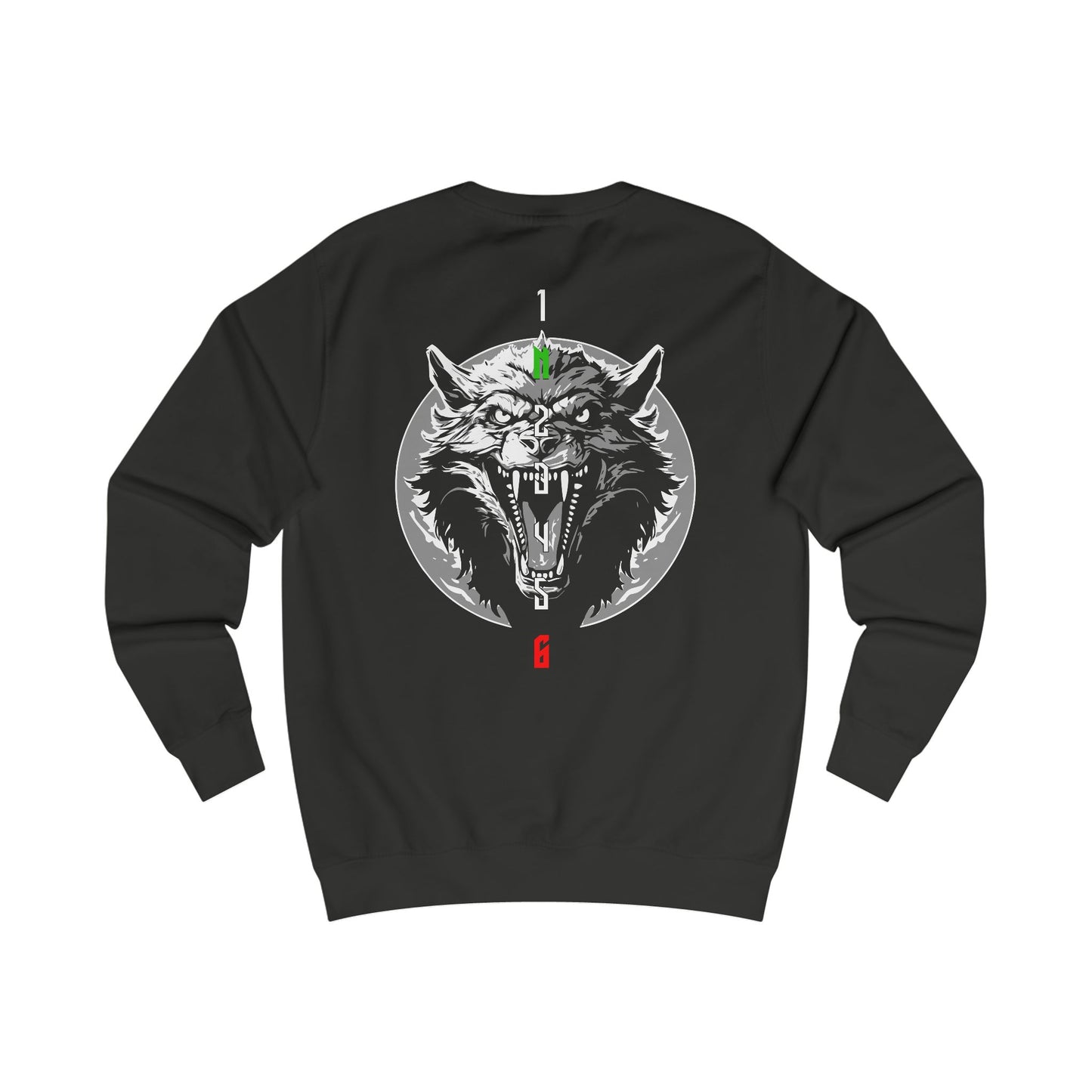 Road Wolf Wolf FORZA 1N23456 Sweatshirt US