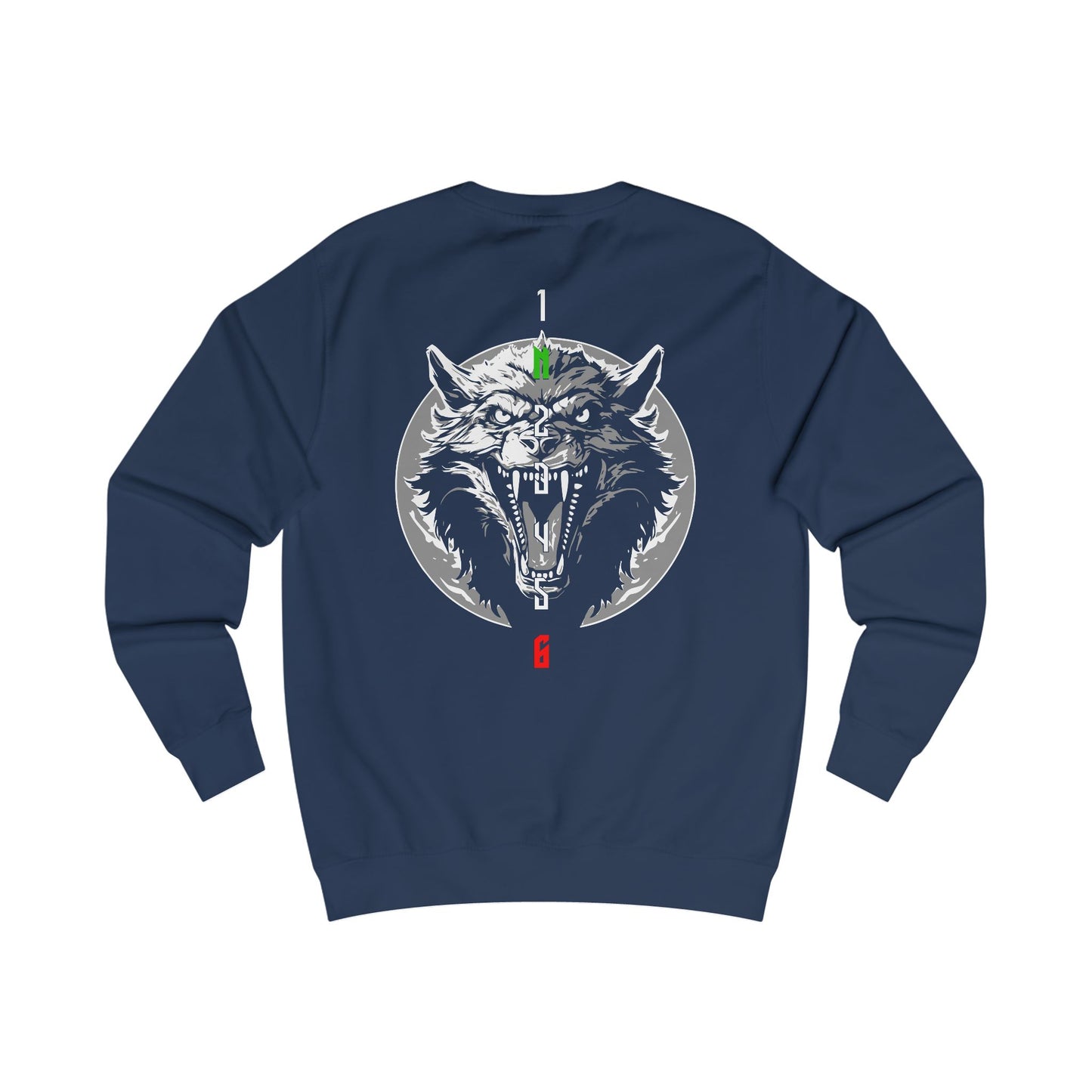Road Wolf Wolf FORZA 1N23456 Sweatshirt US