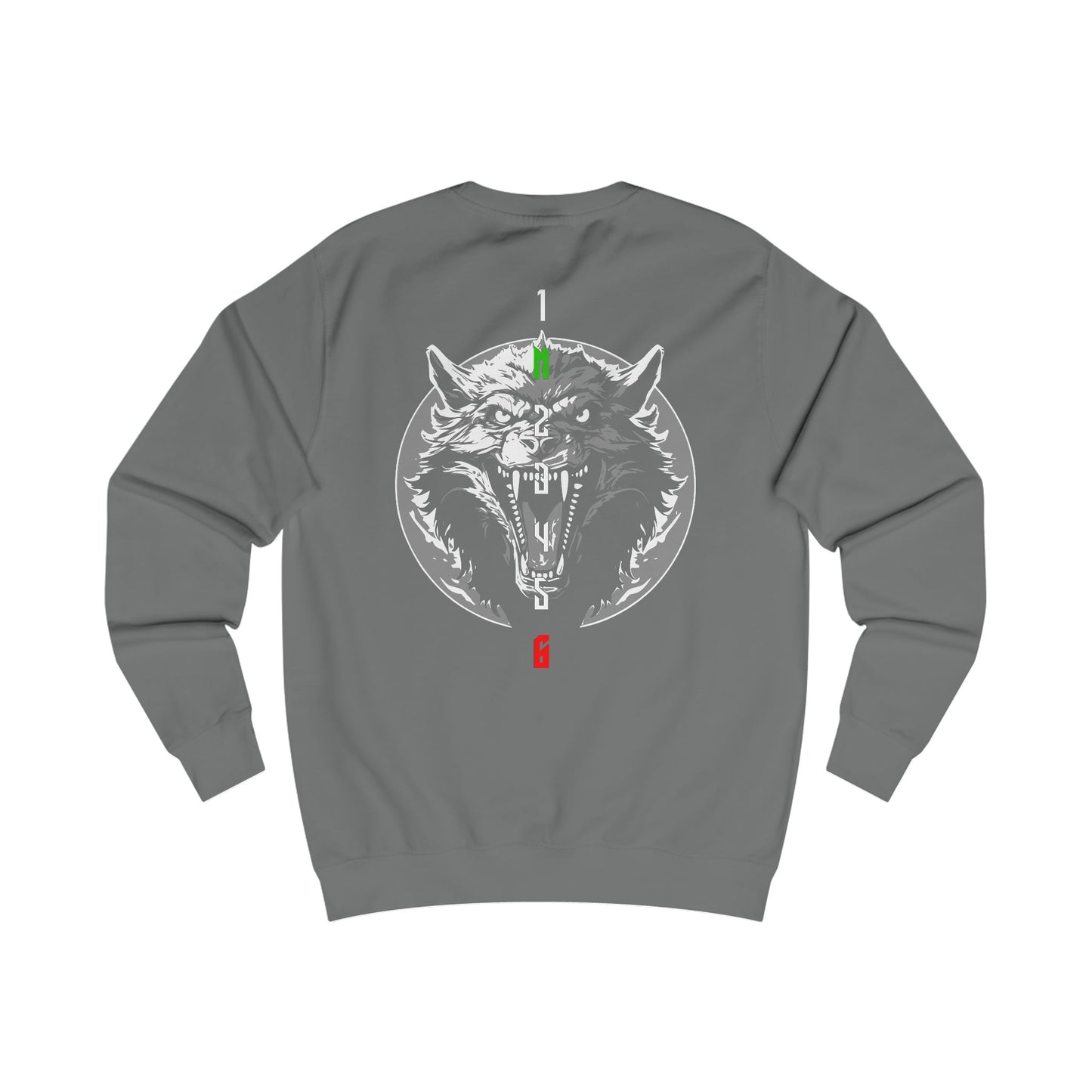 Road Wolf Wolf FORZA 1N23456 Sweatshirt US