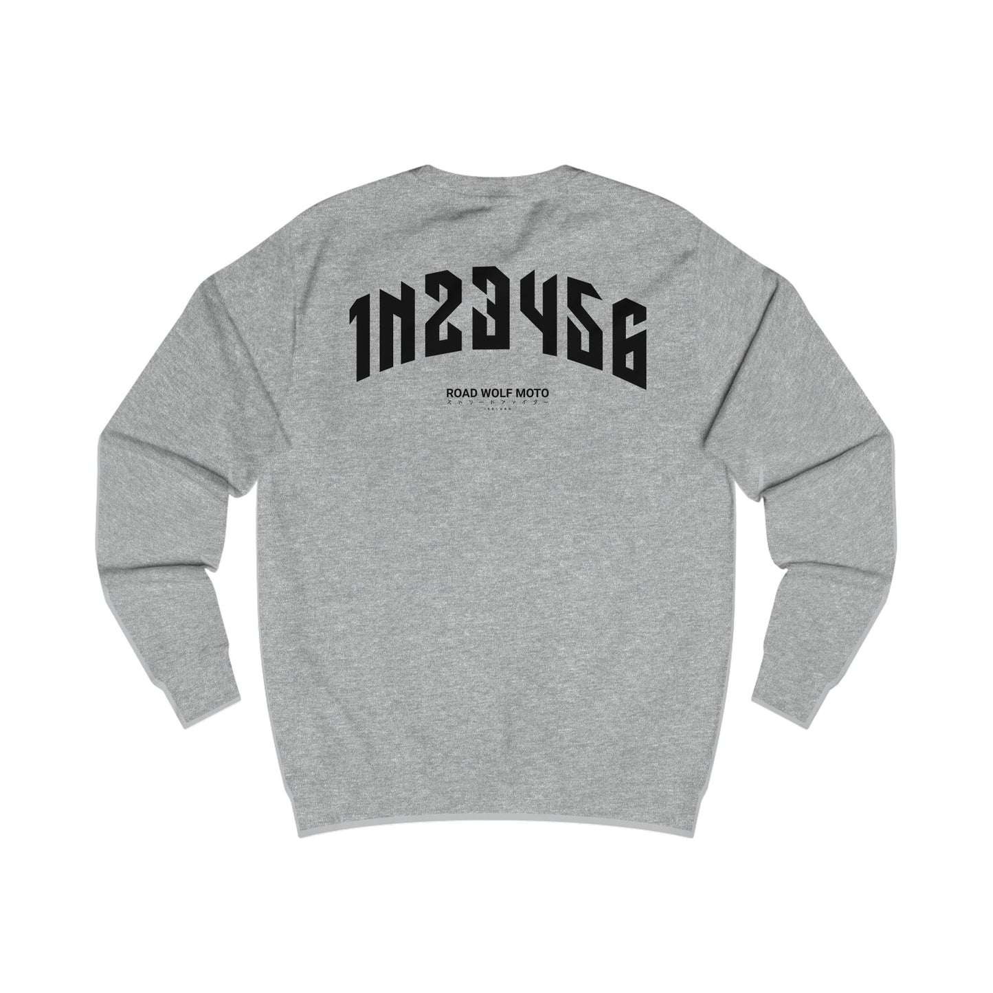 ROAD WOLF MOTO Sweatshirt us