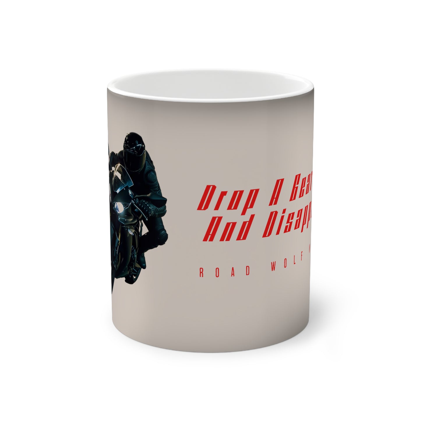 Drop A Gear Color-Changing Mug, 11oz