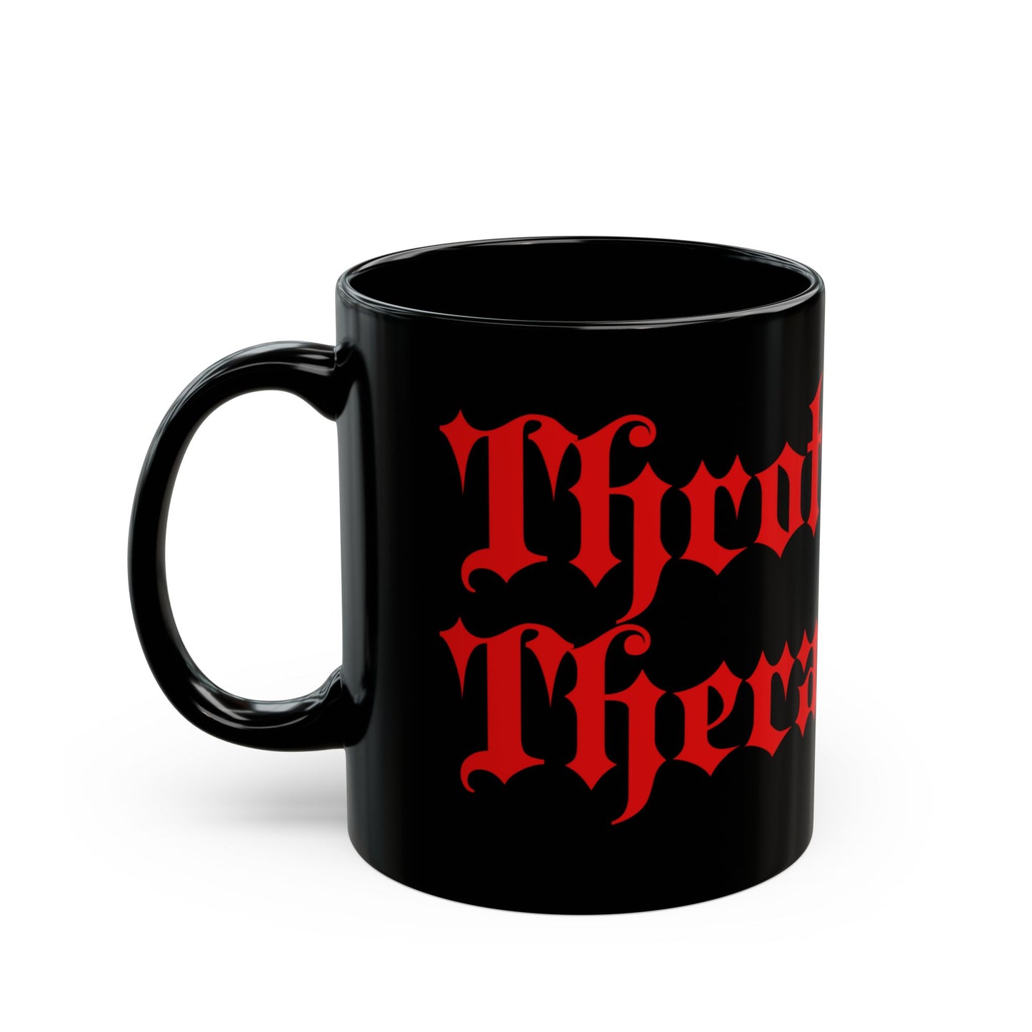Throttle Therapy Black Mug 11oz US