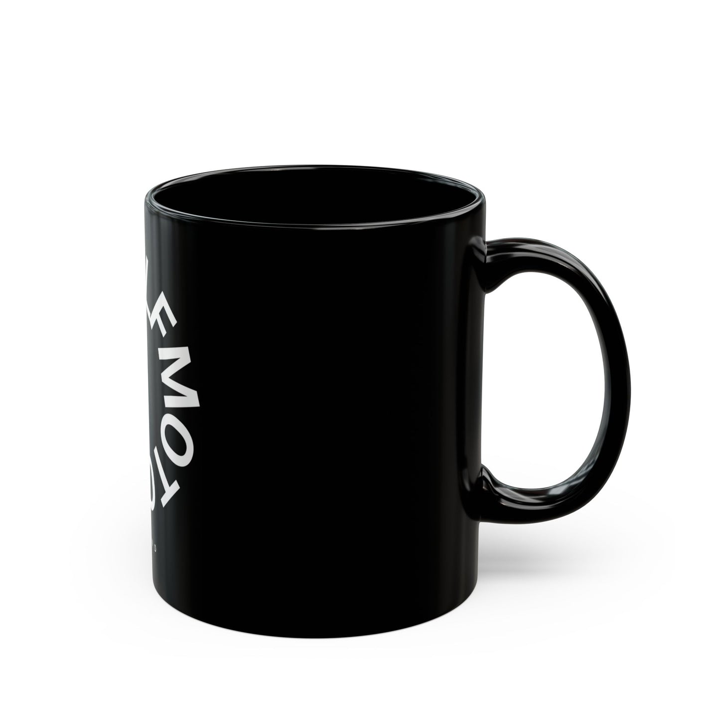 RWM Circle Of Doom Black Mug 11oz US