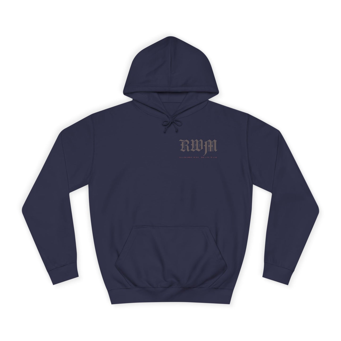 1 Life To Live Hoodie US