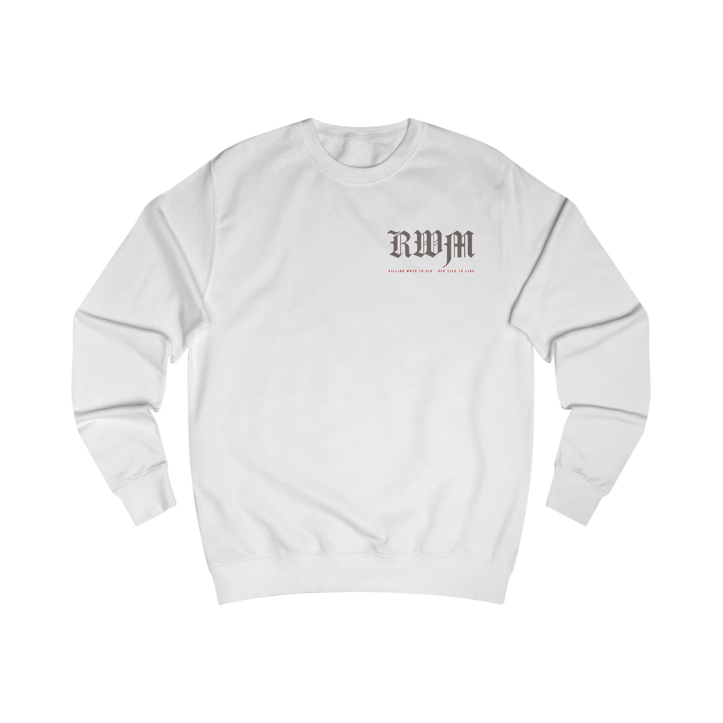 1 Life To Live Sweatshirt UK