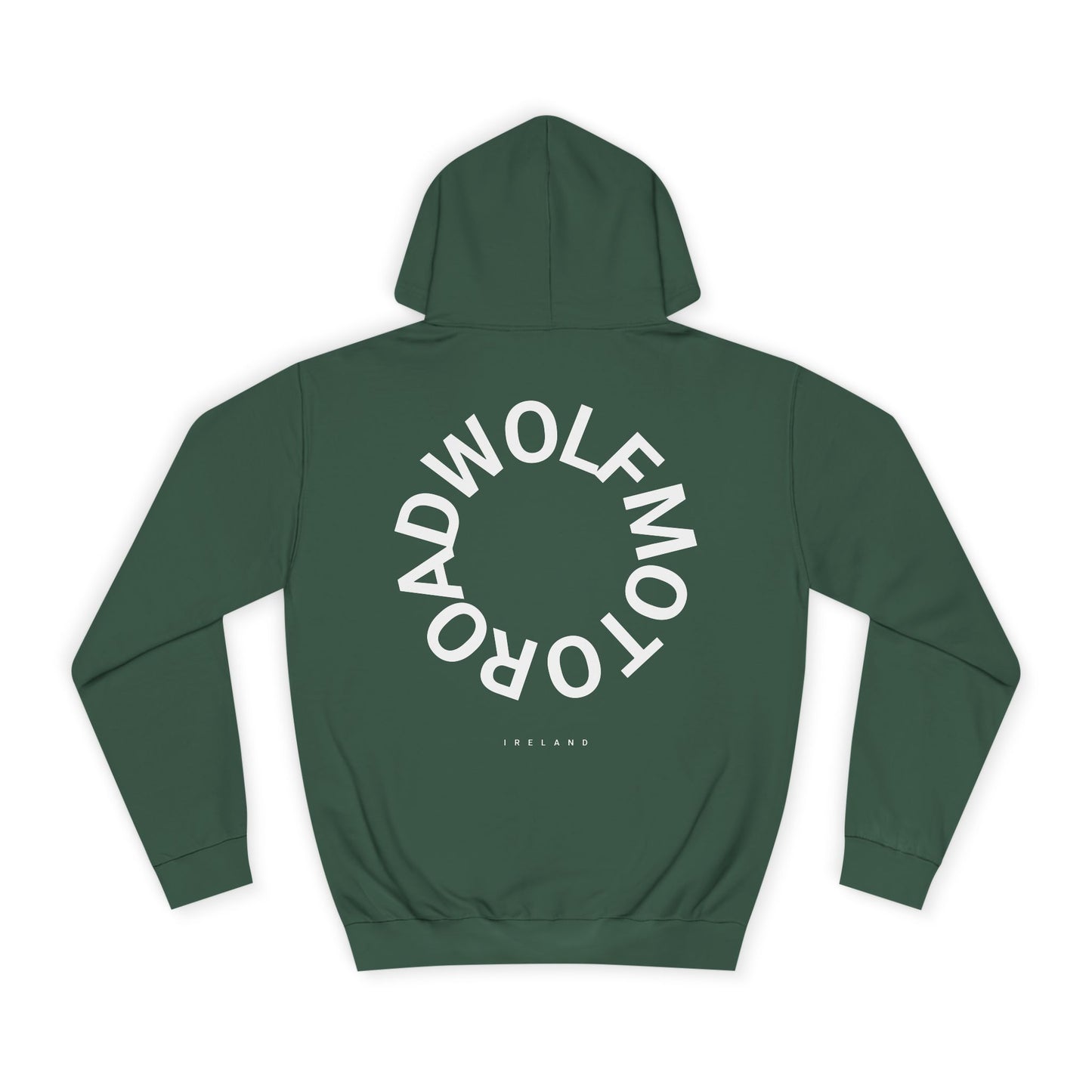 ROAD WOLF MOTO Circle of Doom Hoodie us