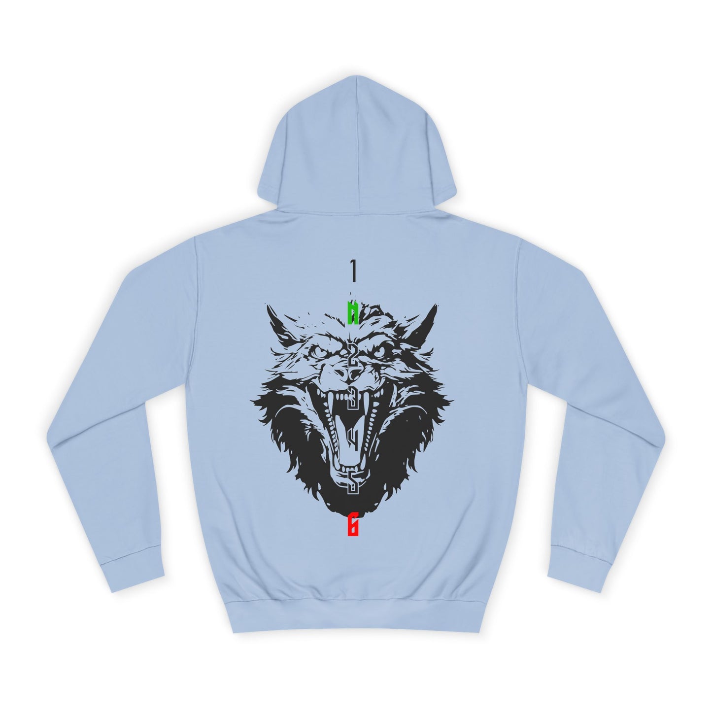 Road Wolf Moto FORZA 1N23456 Hoodie