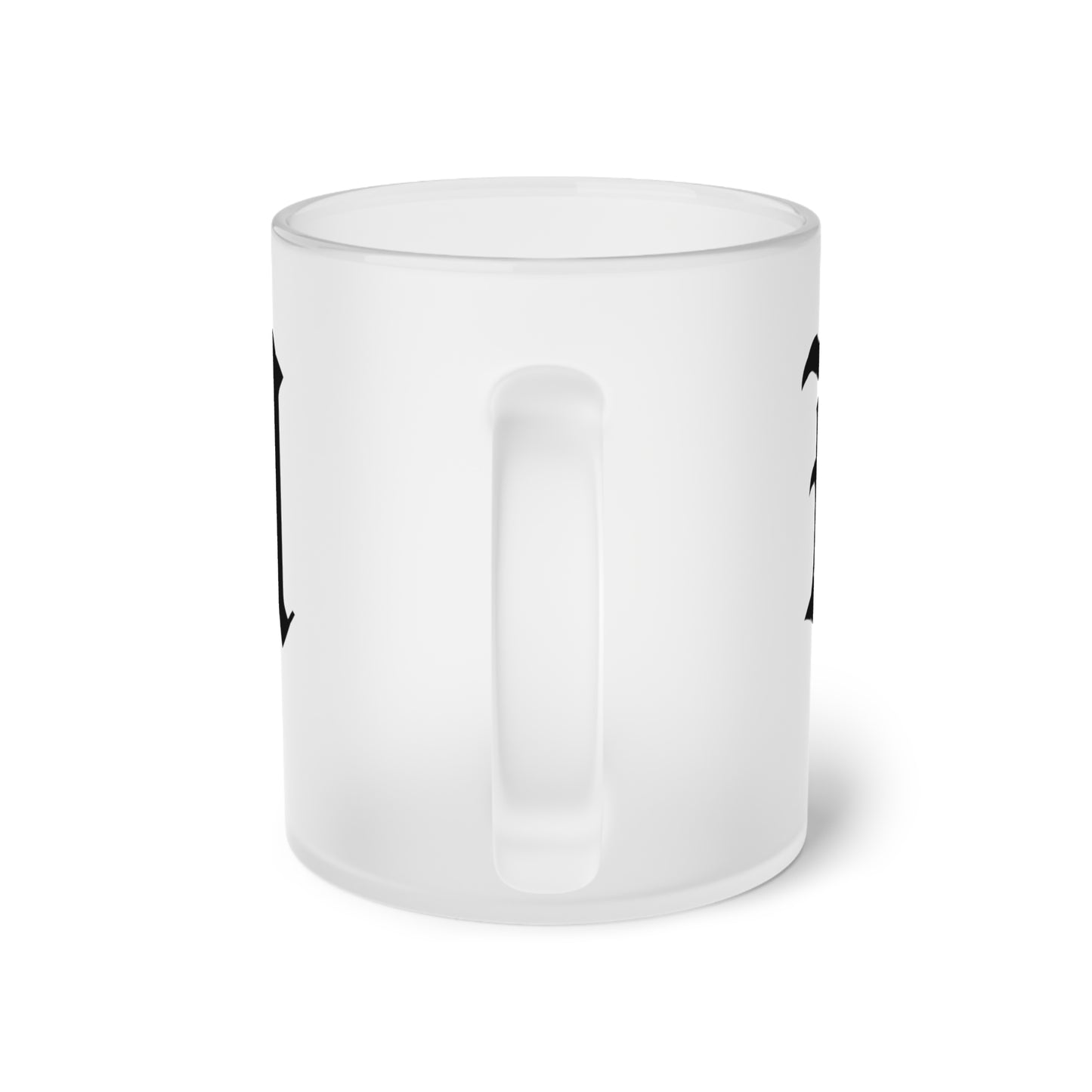 Street Fighter Frosted Glass Mug 11oz