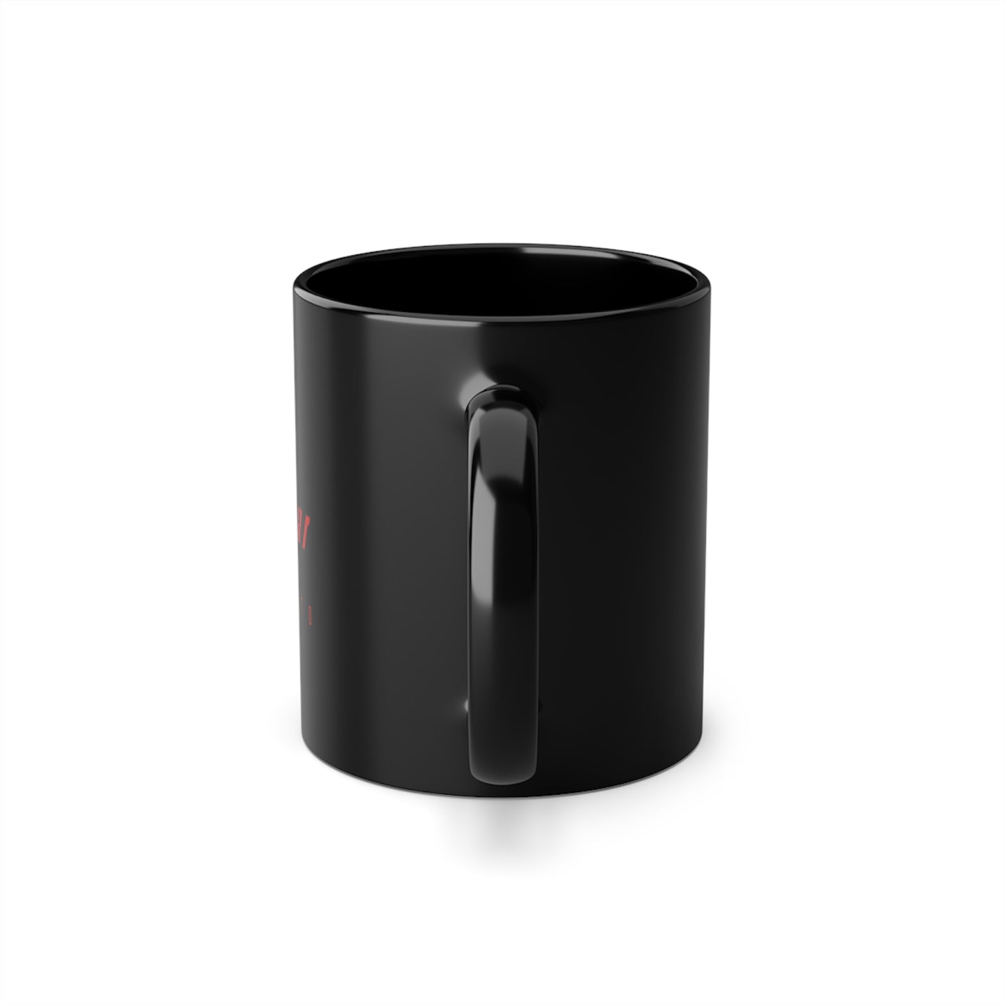 Drop A Gear Black Mug 11oz