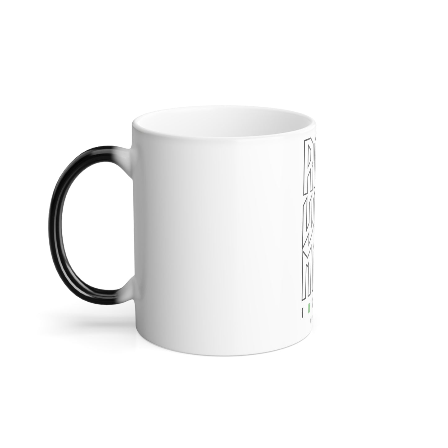 Road Wolf Moto 1N23456 Color Morphing Mug 11oz US