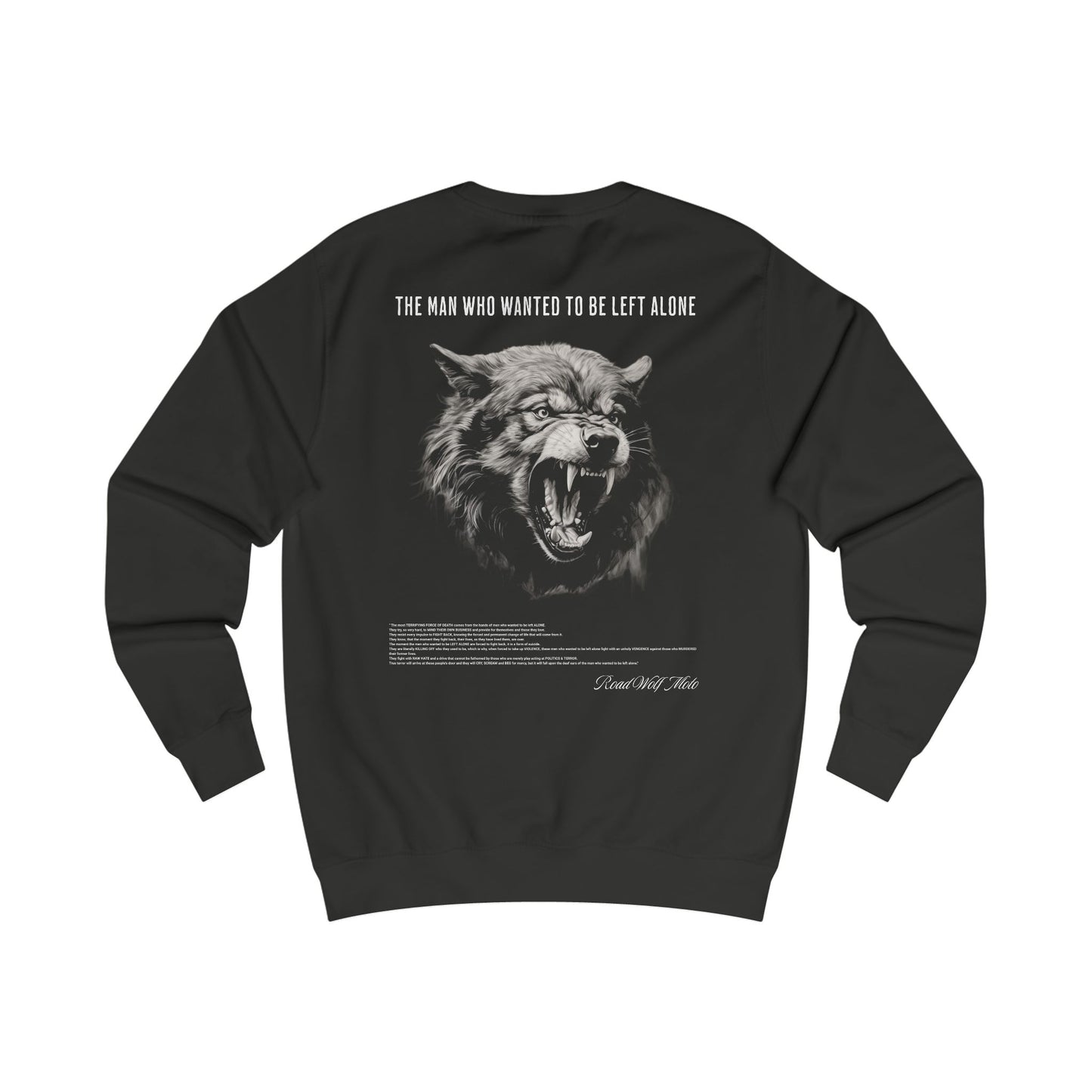 Leave Me Alone Sweatshirt UK