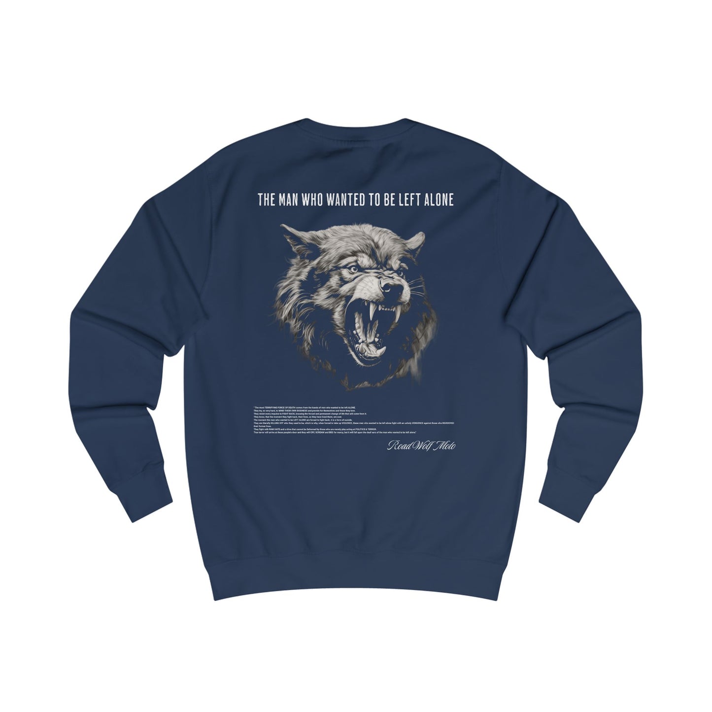 Leave Me Alone Sweatshirt UK