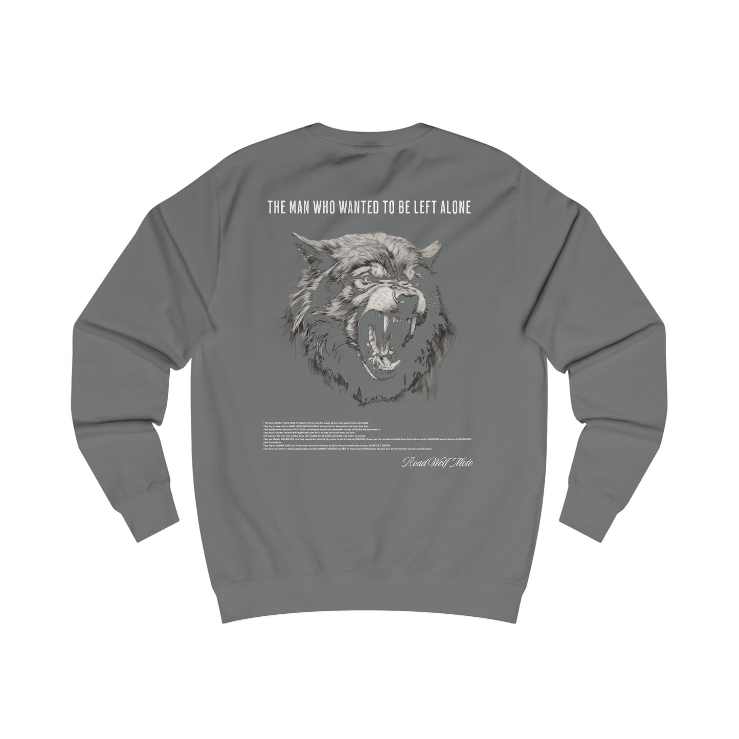 Leave Me Alone Sweatshirt UK