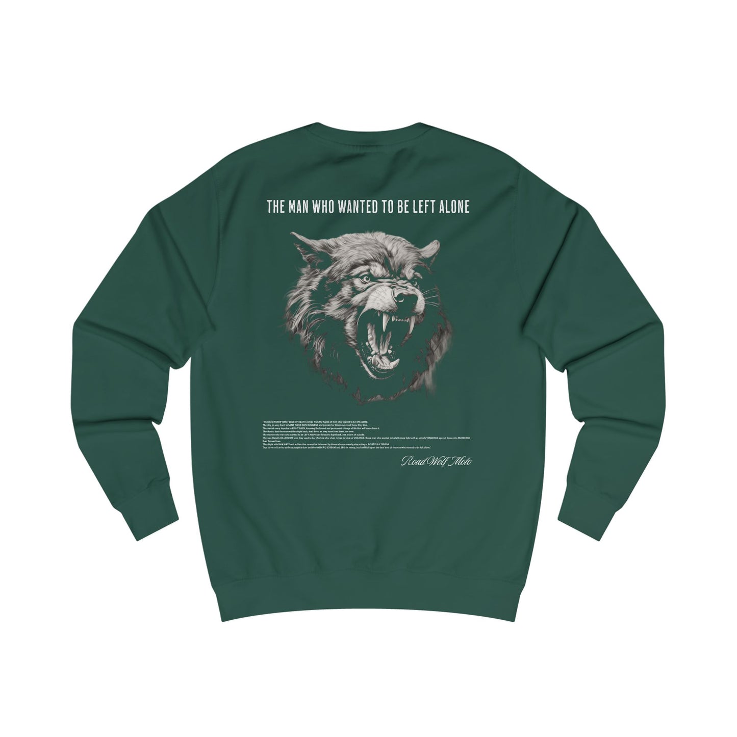 Leave Me Alone Sweatshirt UK