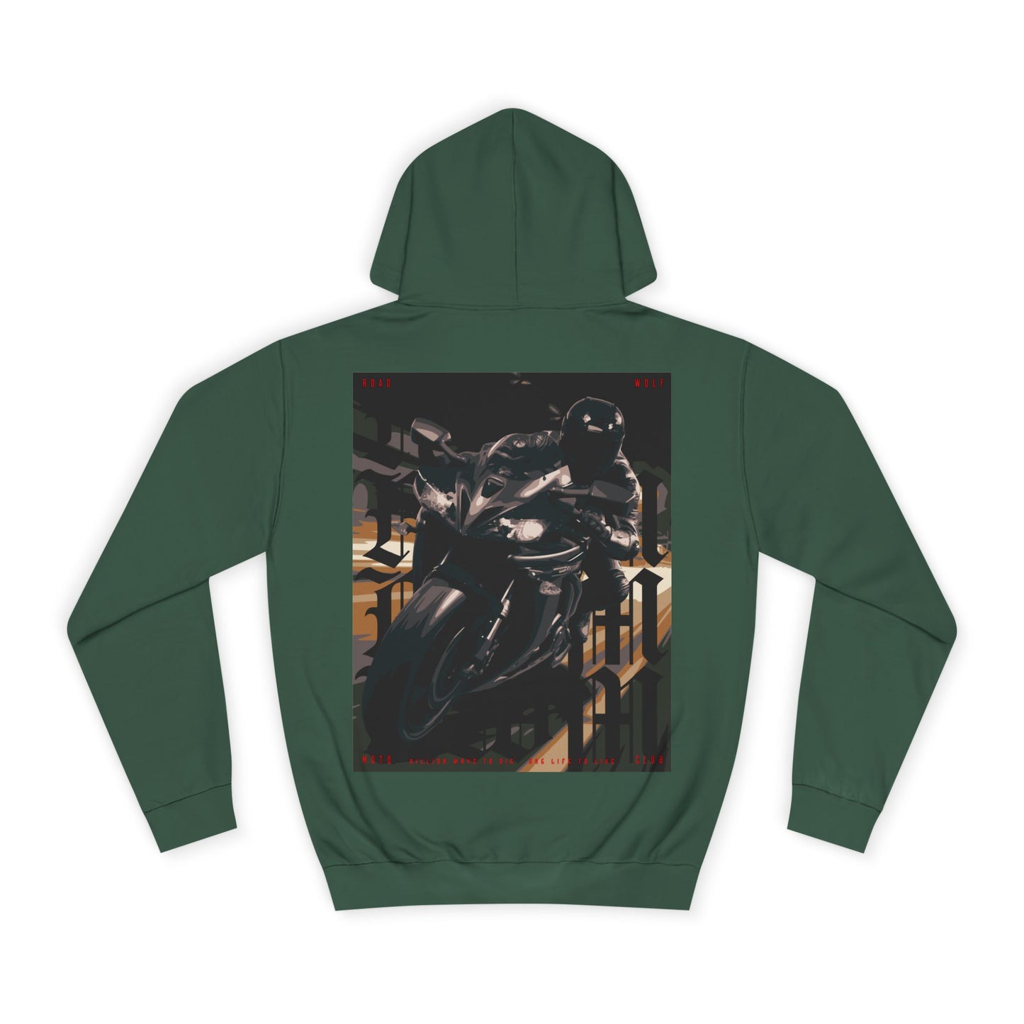 1 Life To Live Hoodie