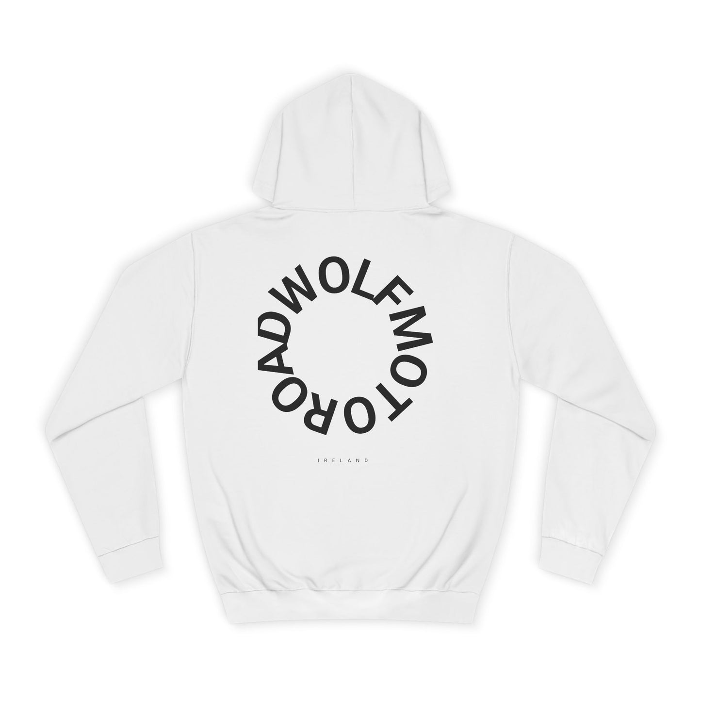 ROAD WOLF MOTO Circle of Doom Hoodie uk