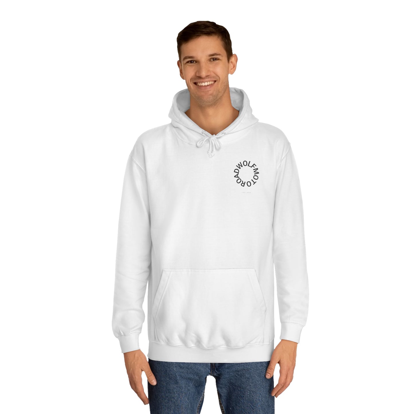 ROAD WOLF MOTO Circle of Doom Hoodie uk