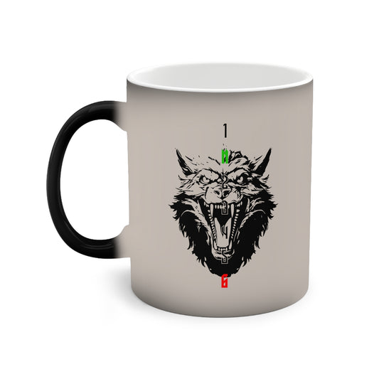 Road Wolf Moto FORZA 1N23456 Color-Changing Mug 11oz