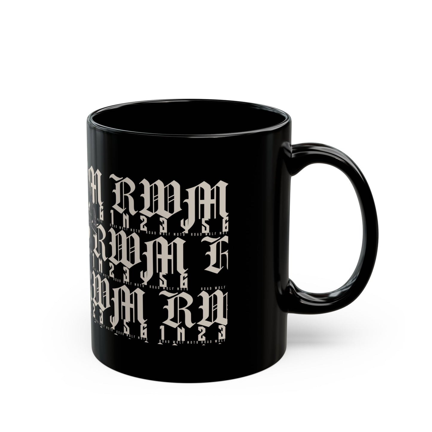 The Black Stuff Blk 11oz Mug US