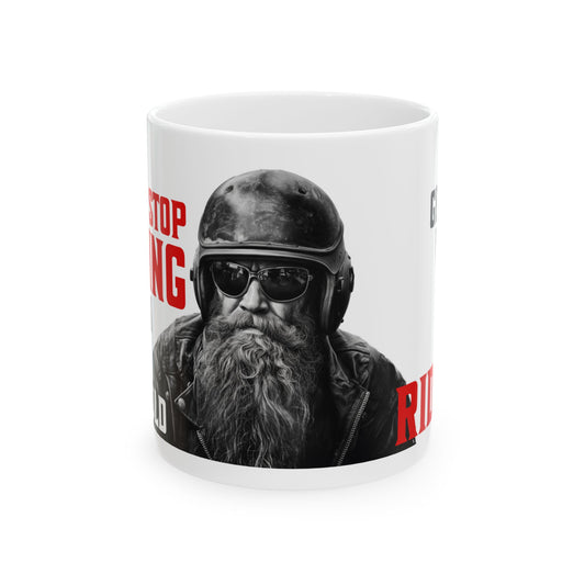 DONT STOP Ceramic Mug 11oz US