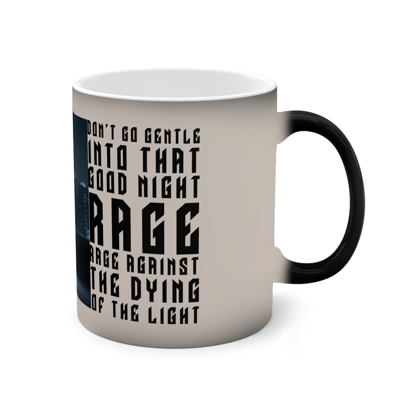 RAGE AGAINST Color-Changing Mug 11oz