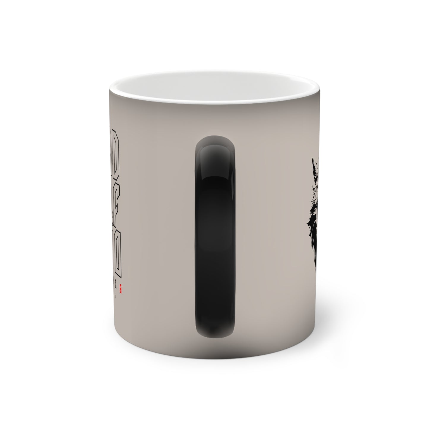Road Wolf Moto FORZA 1N23456 Color-Changing Mug 11oz