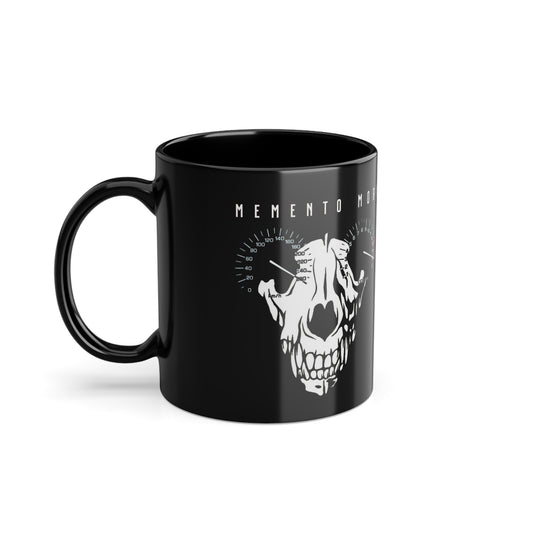 Live Your Life Black Mug 11oz