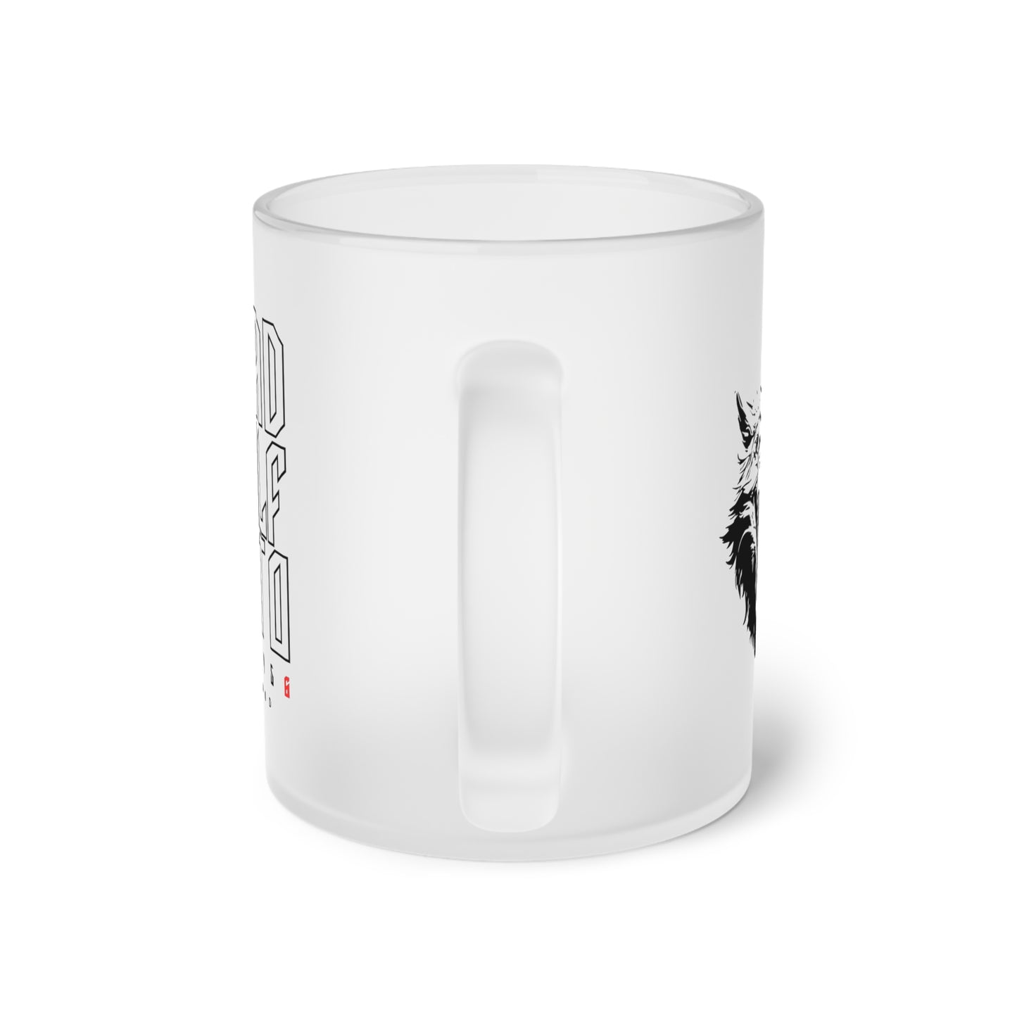 Road Wolf Moto FORZA 1N23456 Frosted Glass Mug 11oz