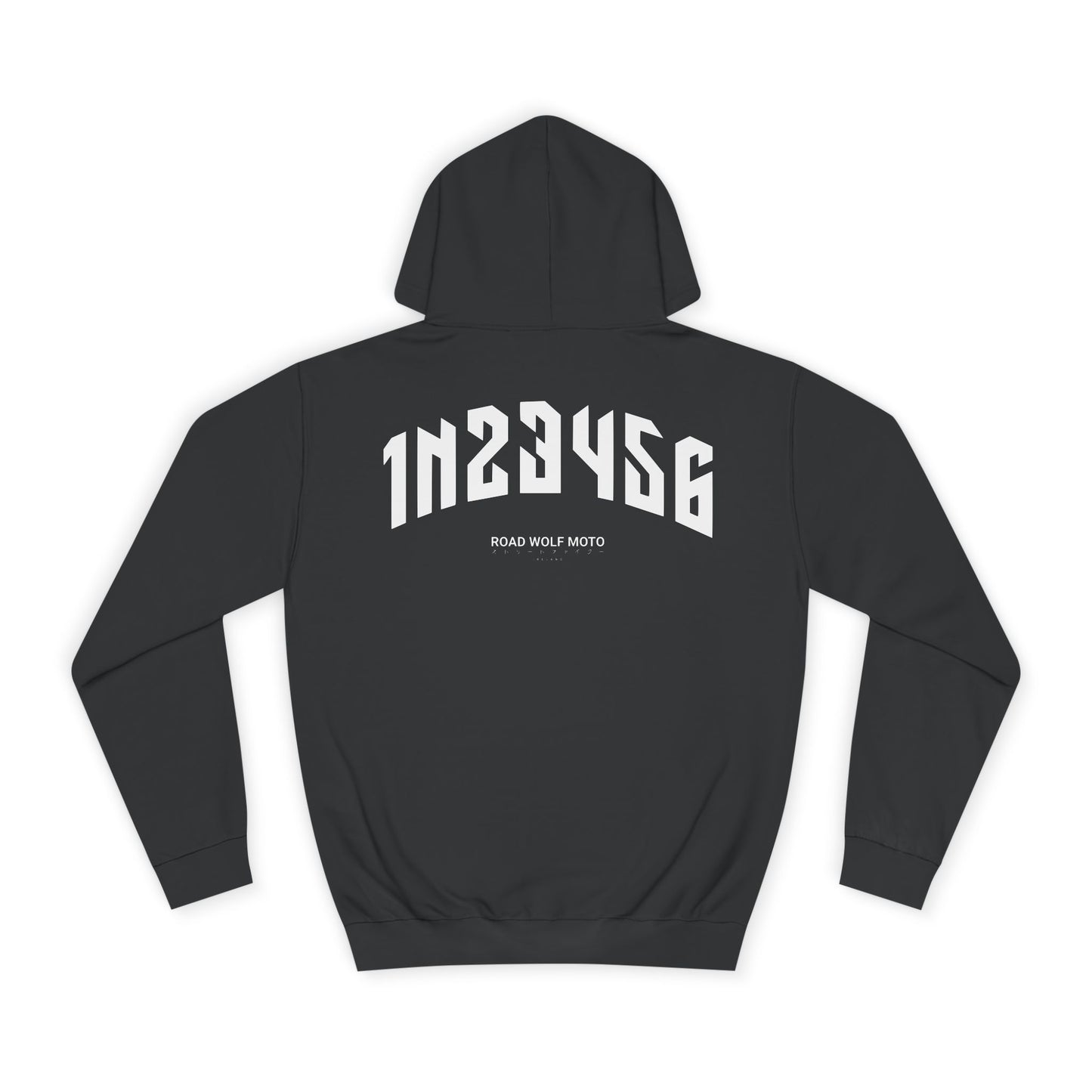 ROAD WOLF MOTO Hoodie