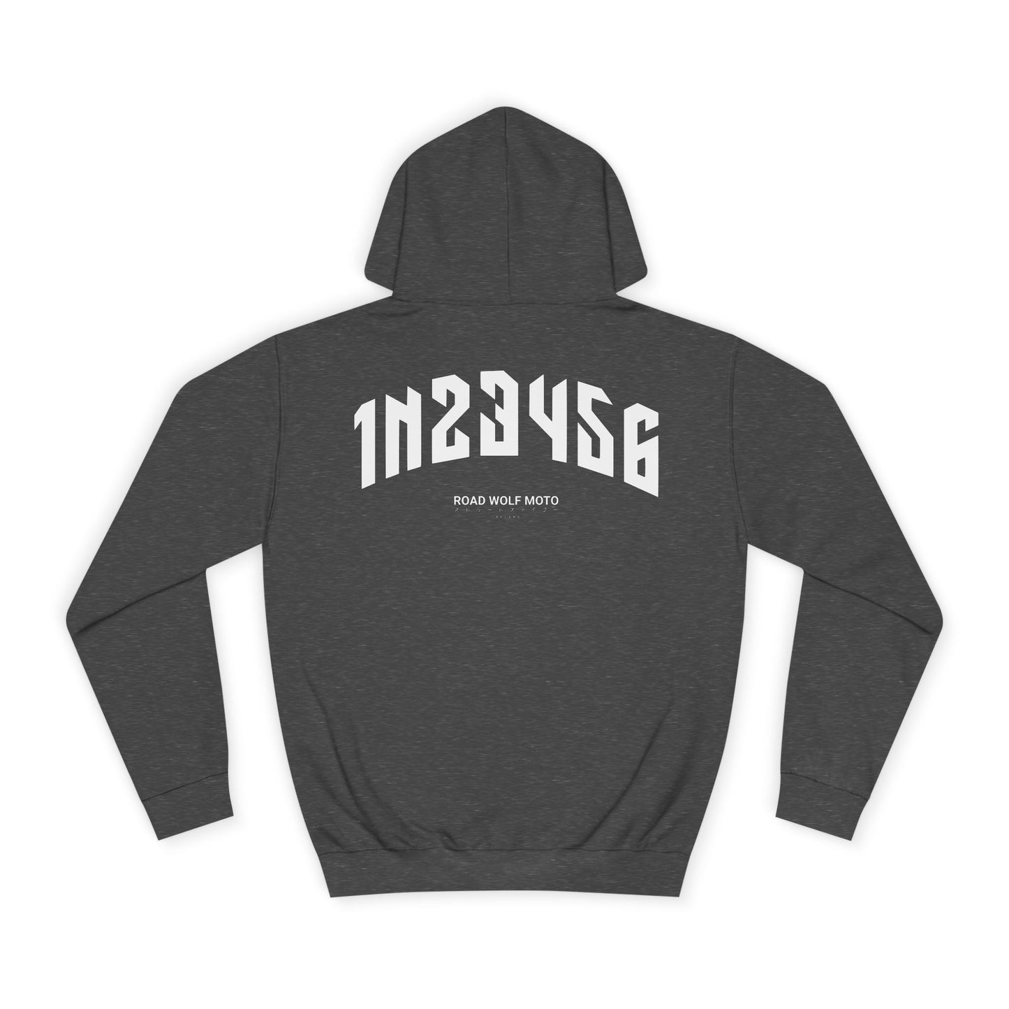 ROAD WOLF MOTO Hoodie