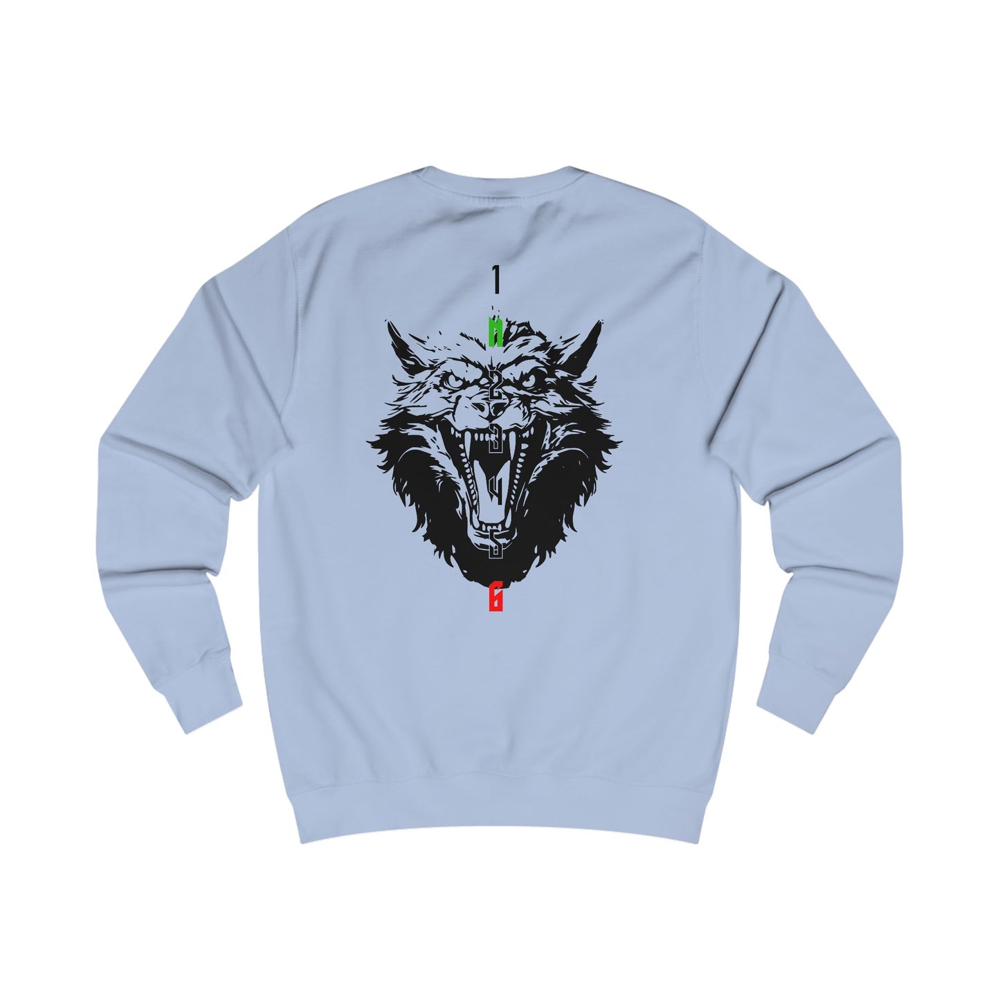 Road Wolf Wolf FORZA 1N23456 Sweatshirt US