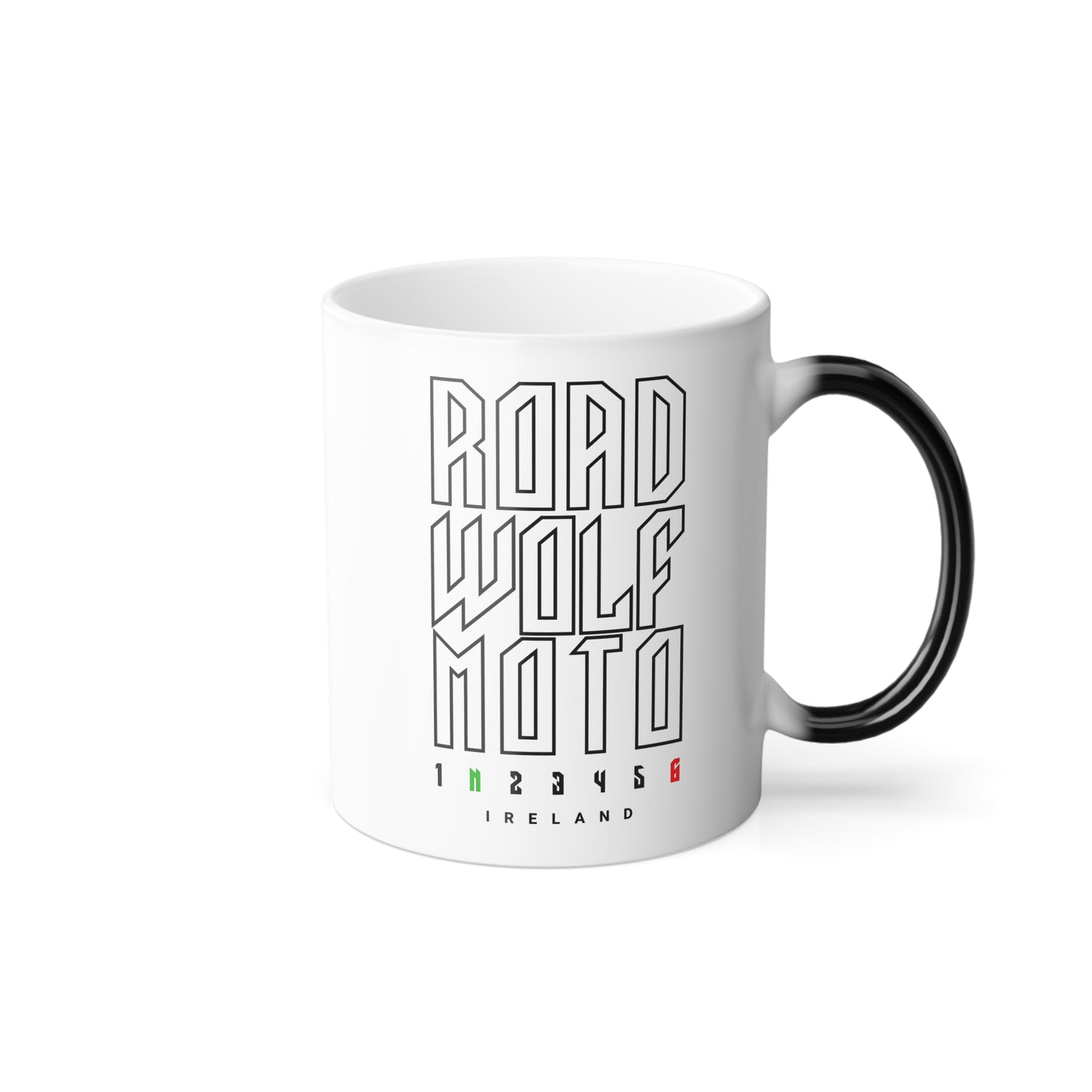 Road Wolf Moto 1N23456 Color Morphing Mug 11oz US