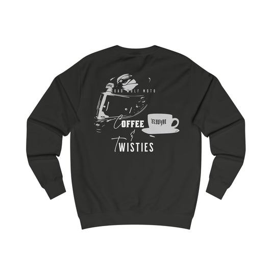 Coffee & Twisties Sweatshirt UK