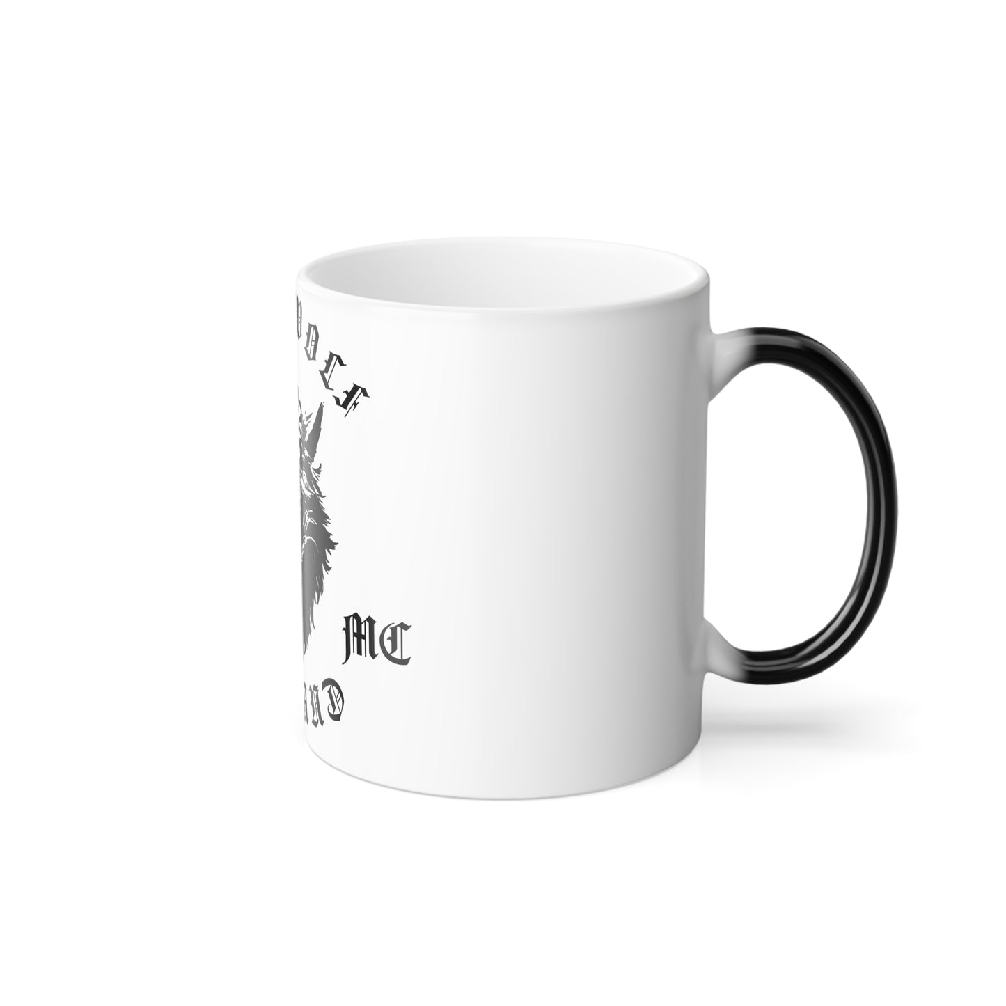 Road Wolf MC Color Morphing Mug 11oz US