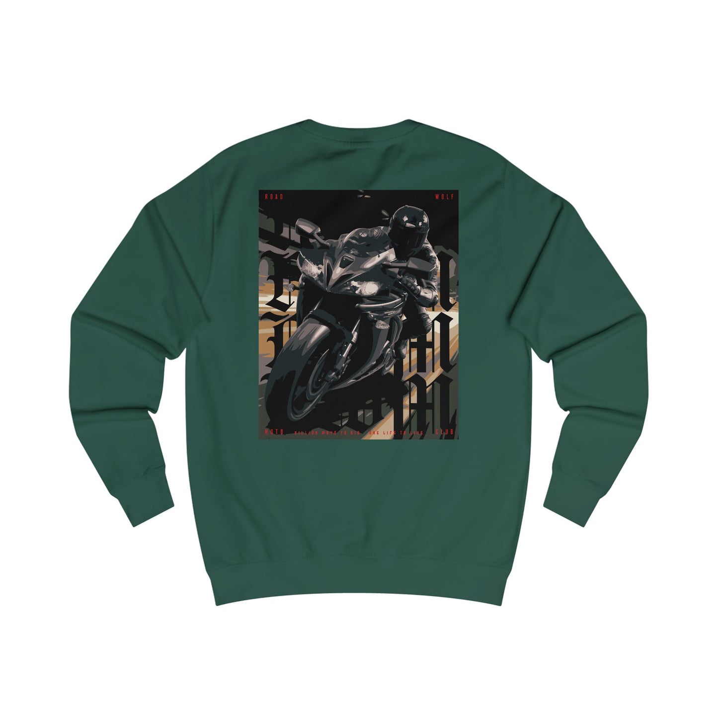 1 Life To Live Sweatshirt US