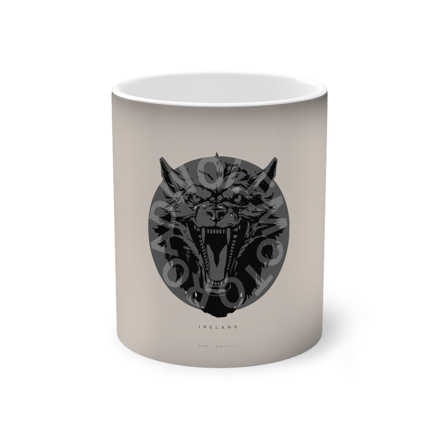 RWM Circle of Doom Colour Changing 11oz Mug