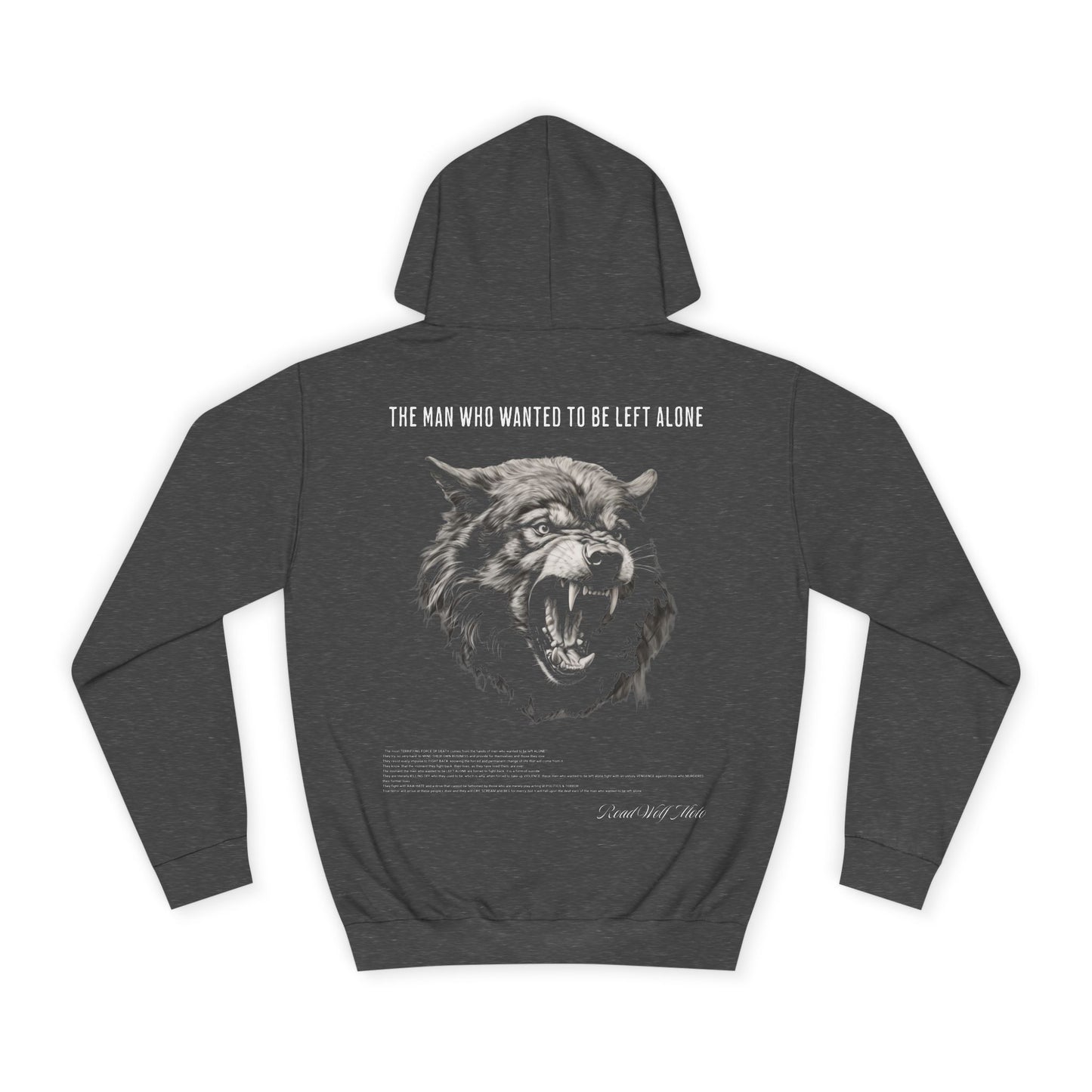 Leave Me Alone Hoodie