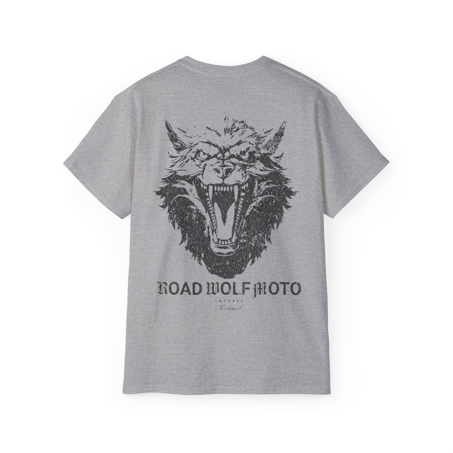 Road Wolf Moto Grunge UK