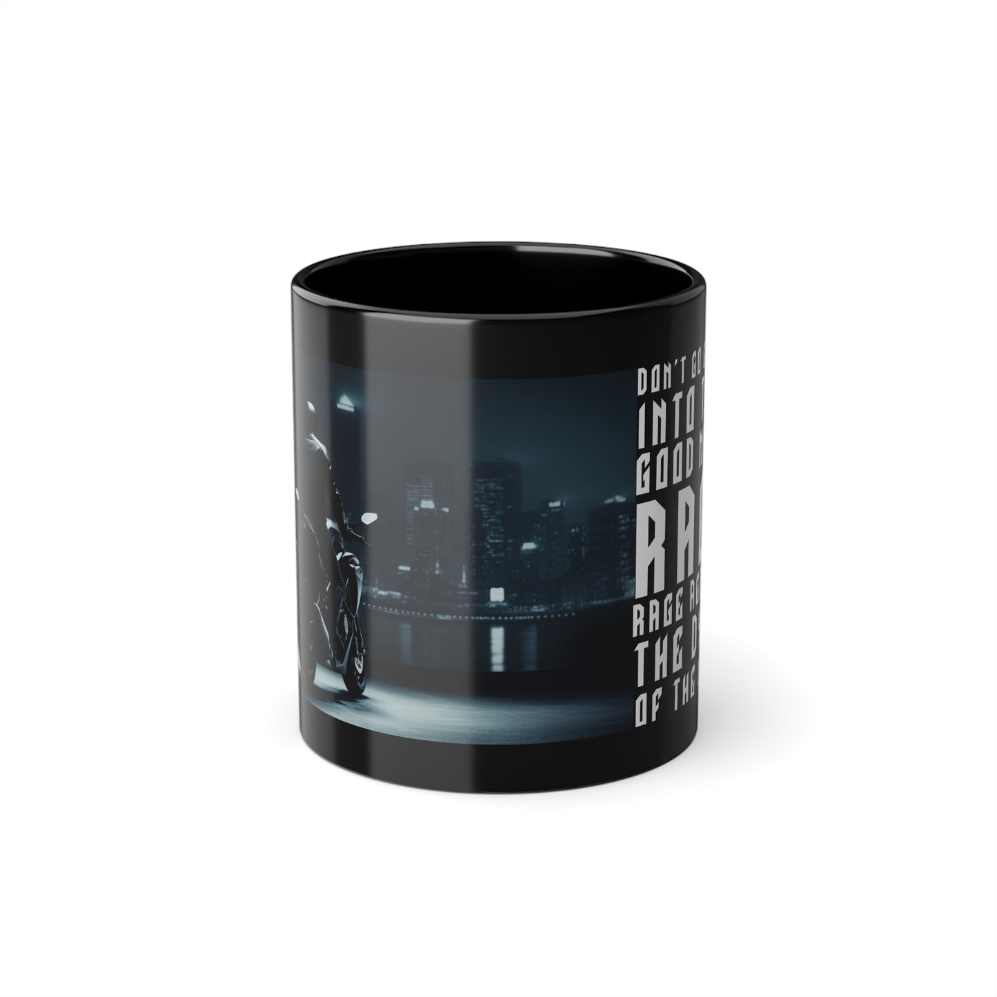 RAGE AGAINST Black Mug 11oz