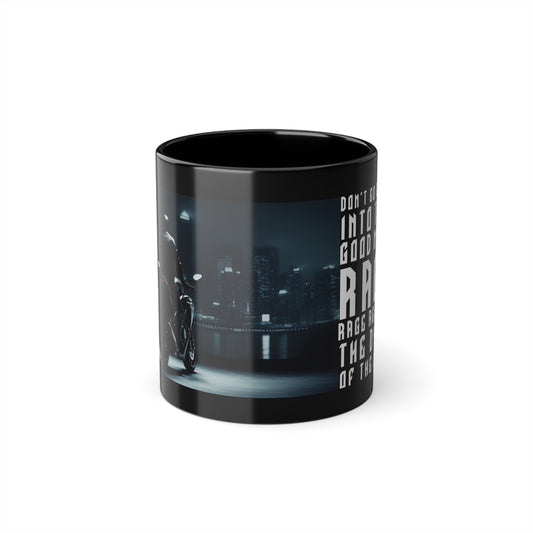 RAGE AGAINST Black Mug 11oz