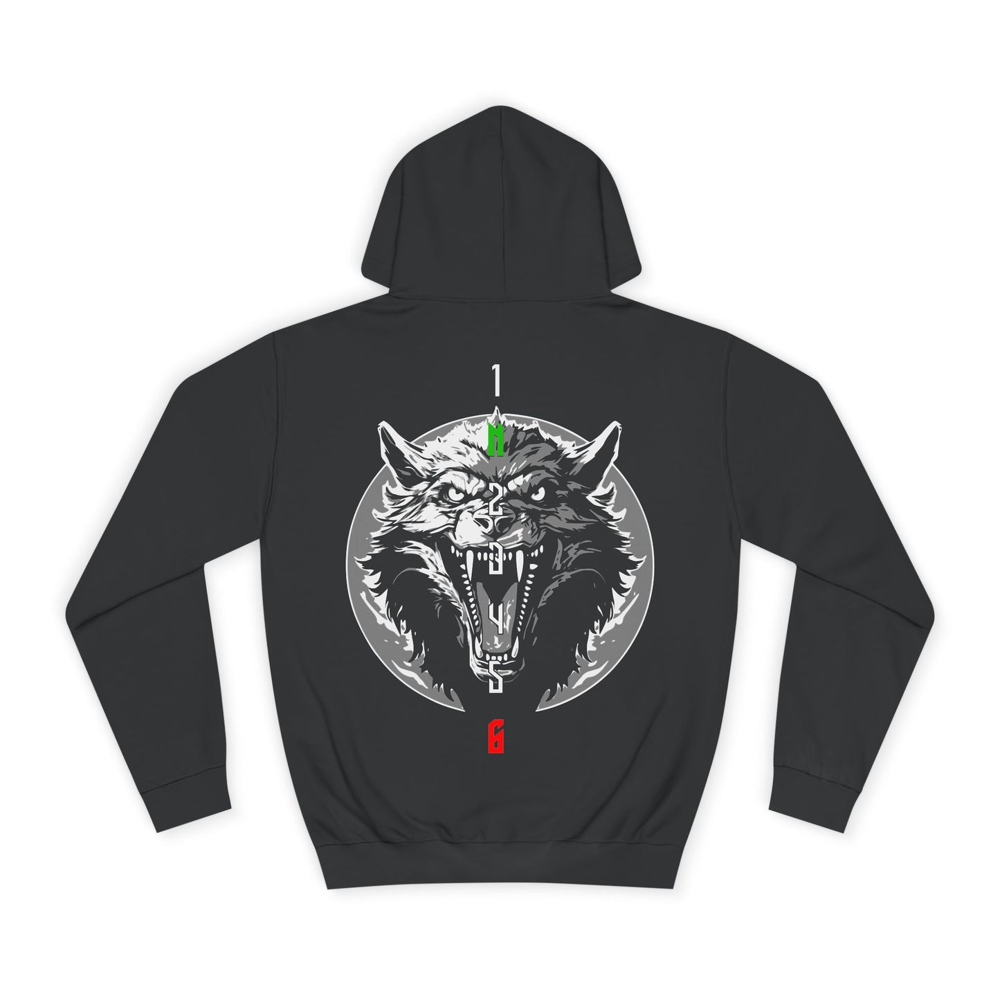 Road Wolf Moto FORZA 1N23456 Hoodie