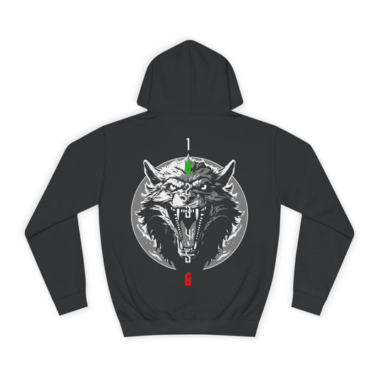 Road Wolf Moto FORZA 1N23456 Hoodie